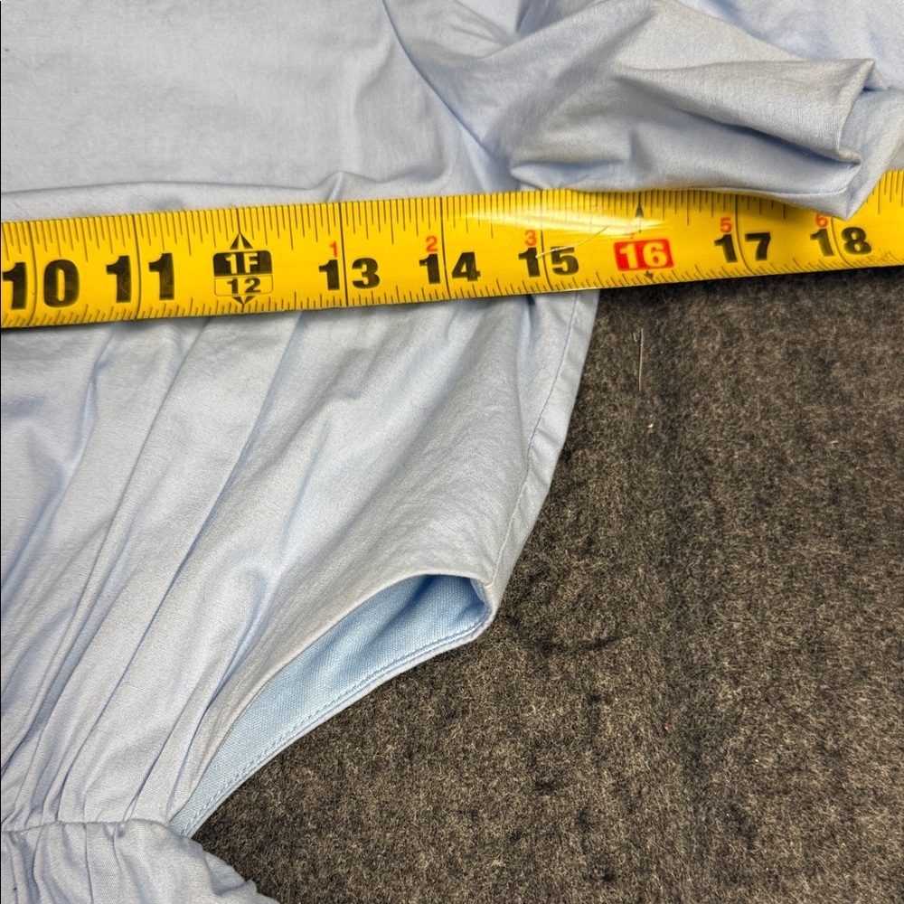 Wayf Sky Blue Elegant Dress - Picture 9 of 10